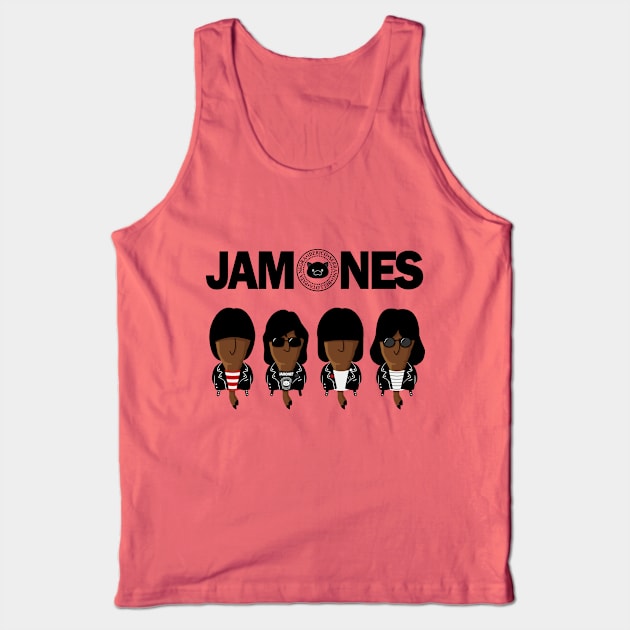 Jamones Tank Top by asantosg